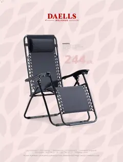 Daells Bolighus - Alt til haven gyldig fra 18.03.2026 | Side: 34 | Produkter: Stof