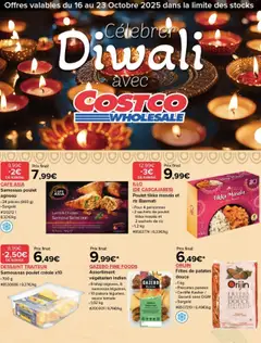 Costco - Prévisualisation de Costco catalogue Célébrer Diwali avec Costco valide à partir de 16.10.2025