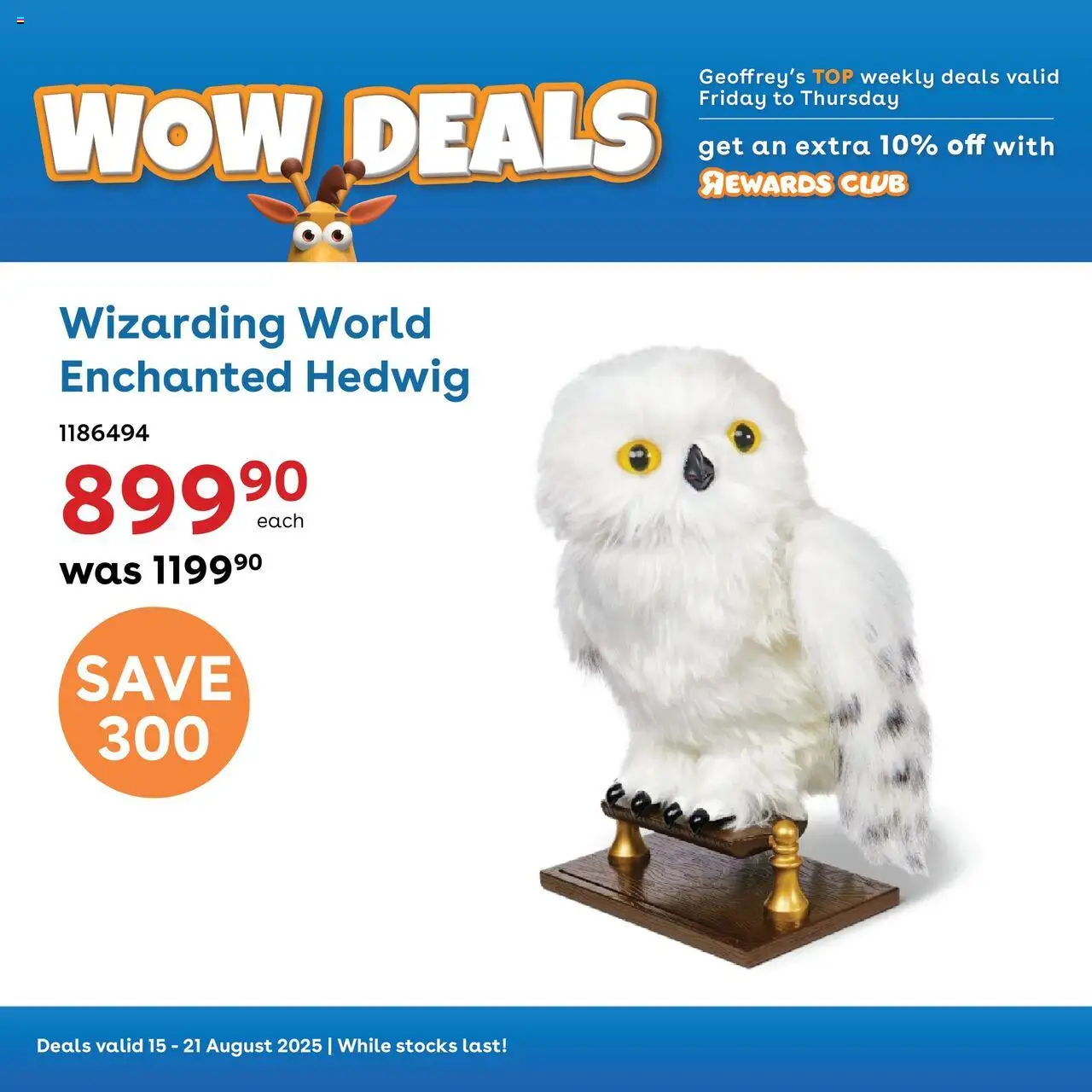 Toys R Us WOW Deals │ valid from 15.08.2025 | Page: 3