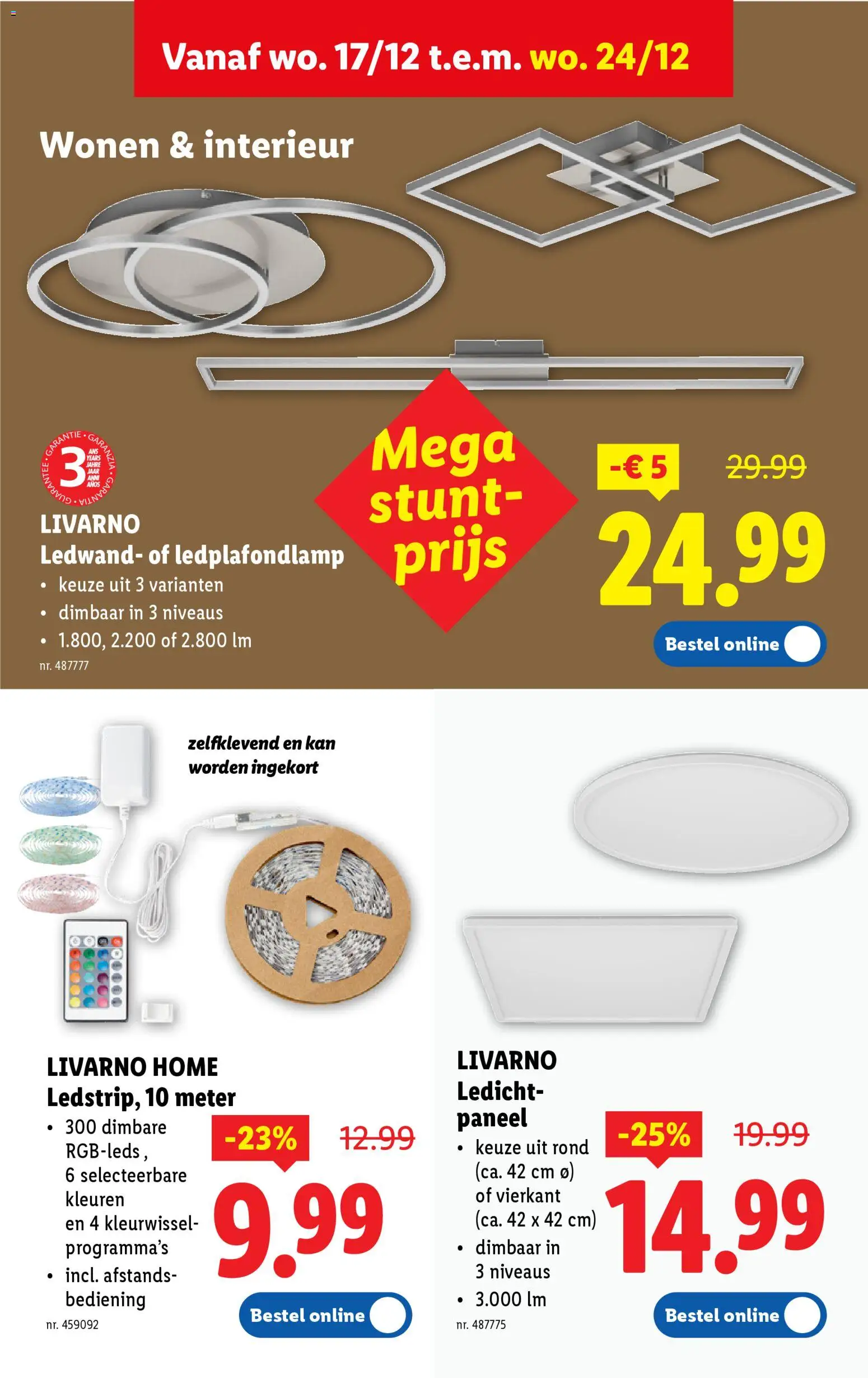 {H1} | Pagina: 50 | Producten: Lamp, Kan