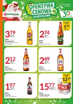 Pogląd oferty "Eurocash Gazetka - Ofensywa Alkoholowa" - ważna od 16.12.2025