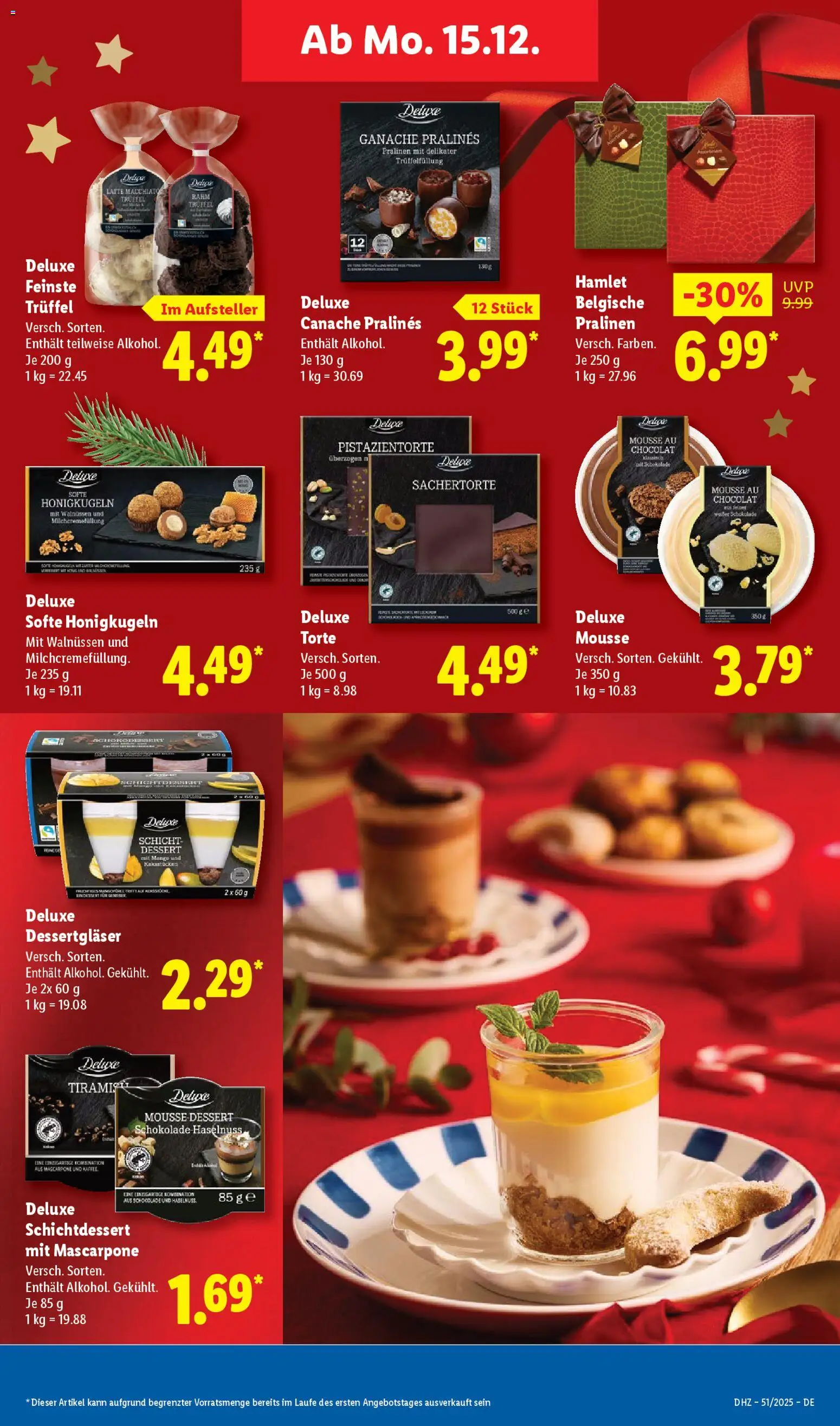 Lidl - Prospekt – gültig ab 15.12.2025 | Seite: 27 | Produkte: Mascarpone, Kaffee, Schokolade, Mango