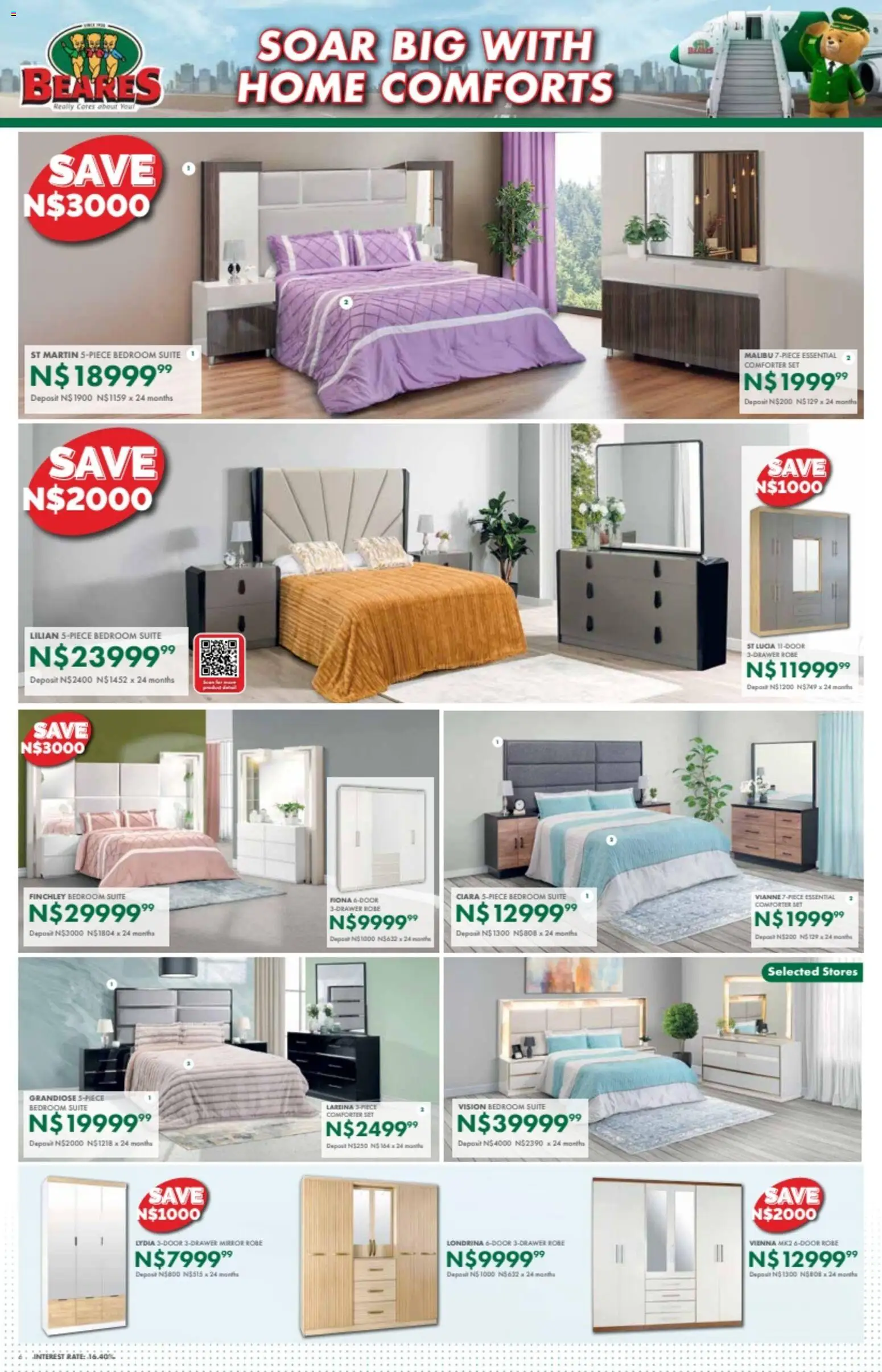 New Beares catalogue – valid from 23.02.2026 | Page: 6 | Products: Mirror