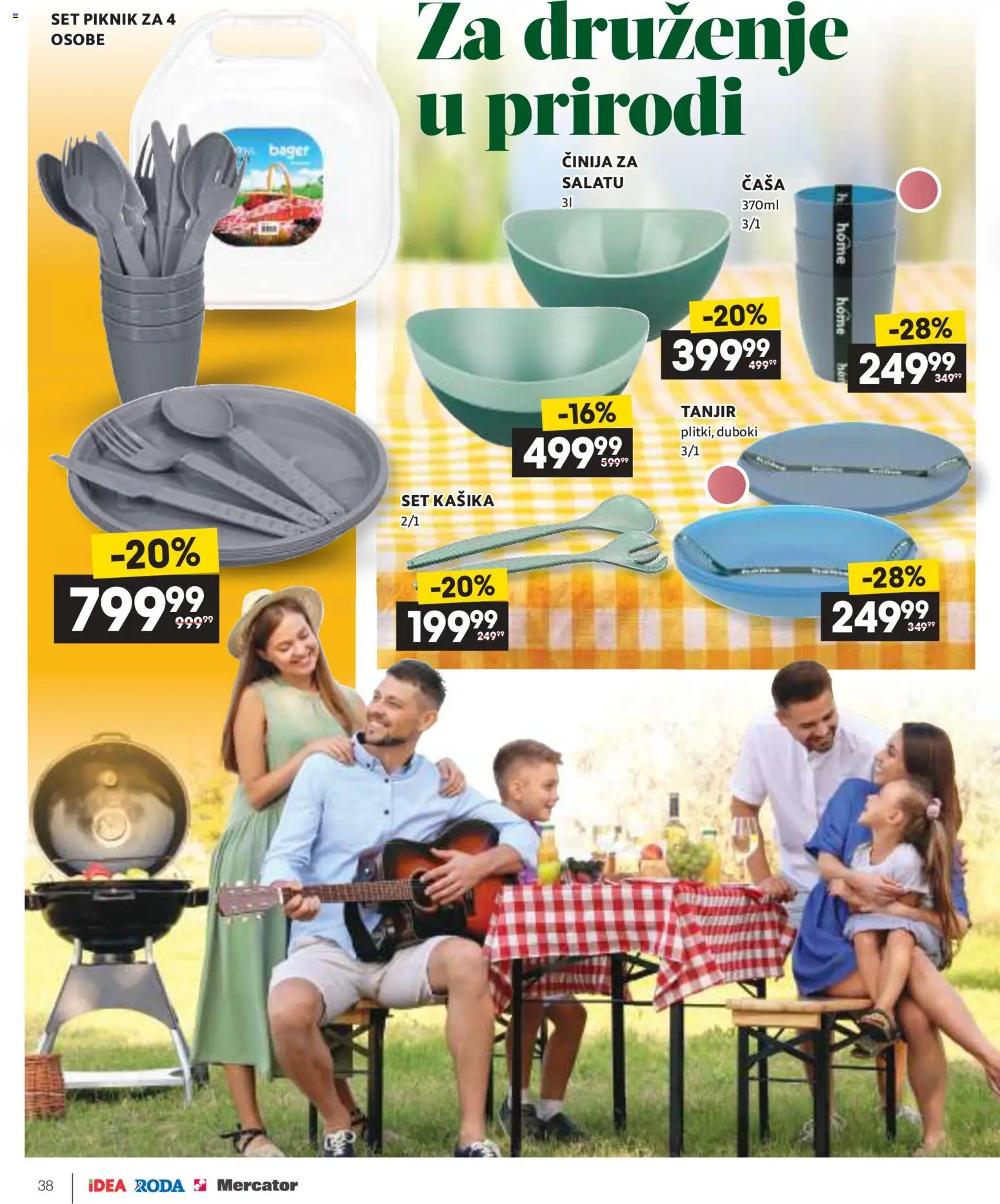 Idea katalog - važi od 09.04.2026 | Strana: 38 | Proizvode: Tanjir