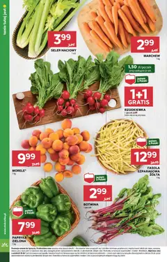 Stokrotka Gazetka od 03.07.2025 | Strona: 8 | Produkty: Stokrotka, Seler naciowy, Papryka