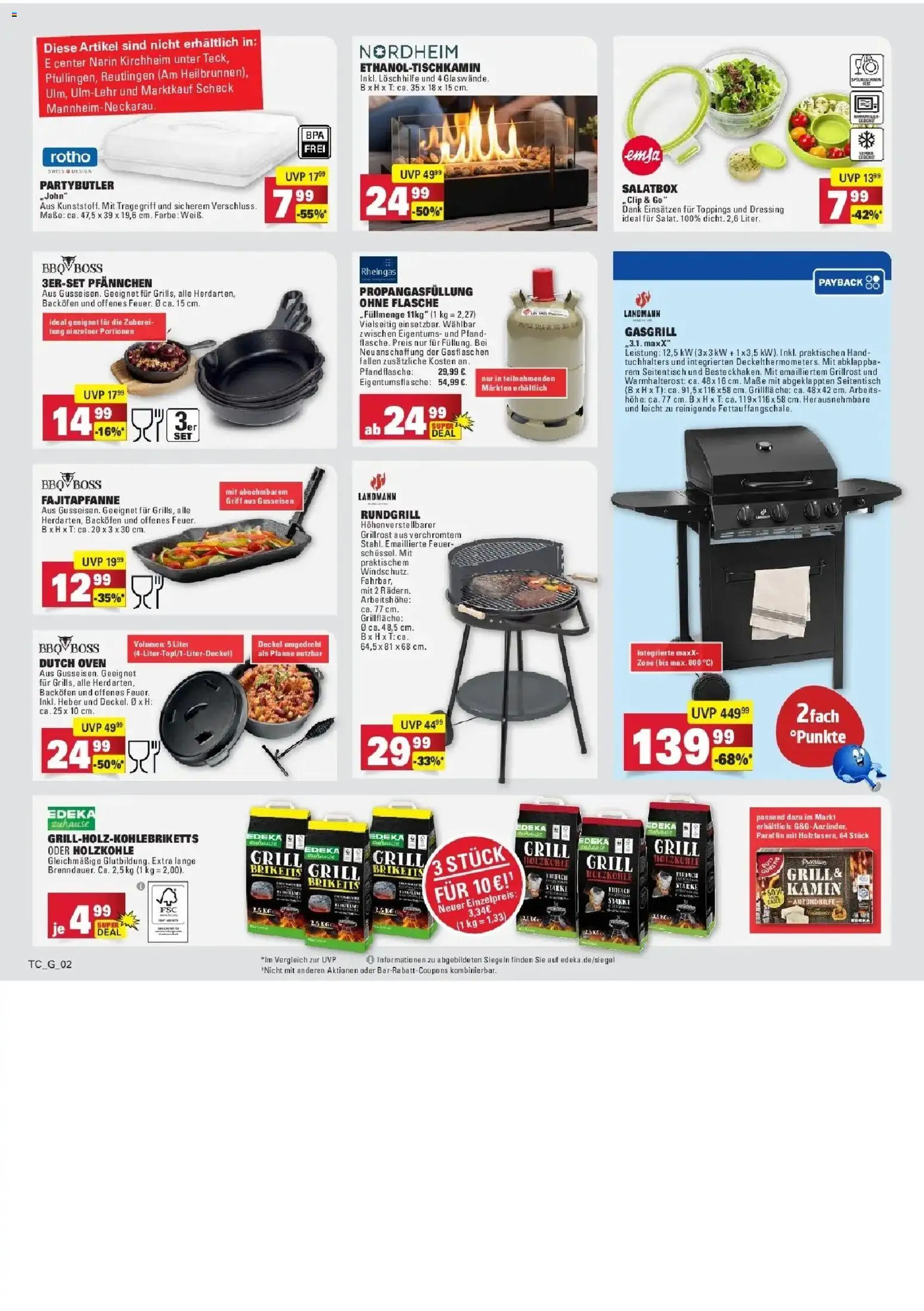 Angebote – gültig ab 20.04.2026 | Seite: 69 | Produkte: Grill, Kamin, Dressing, Backofen