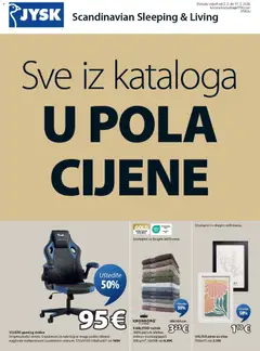 JYSK - Katalog - Pregled kataloga iz trgovine JYSK, vrijedi od 02.02.2026
