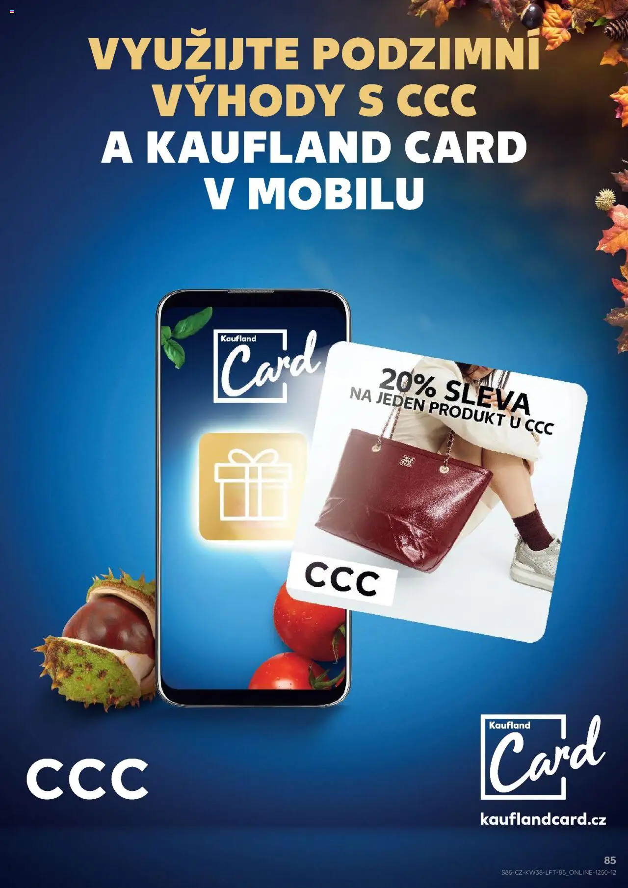 Kaufland leták - Kolín od 17.09.2025 | Strana: 85