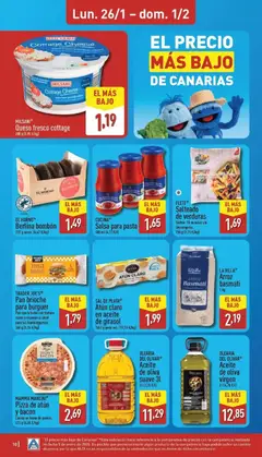 Vista previa Aldi folleto Canarias válido desde el 26.01.2026 | Página: 10