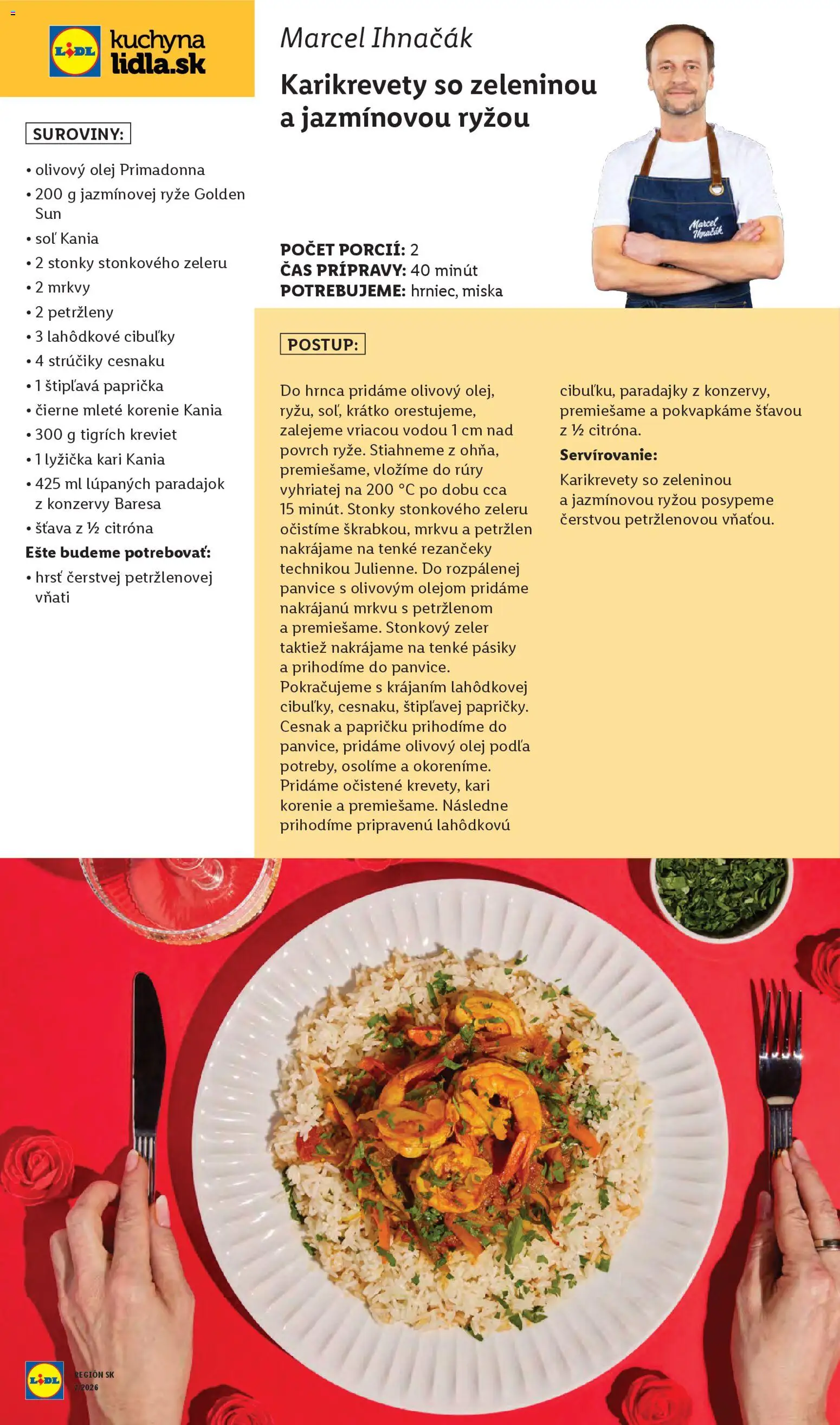 Nové Lidl akcie – leták je platný od 12.02.2026 | Strana: 104 | Produkty: Kuchyňa, Olej, Korenie, Petržlen