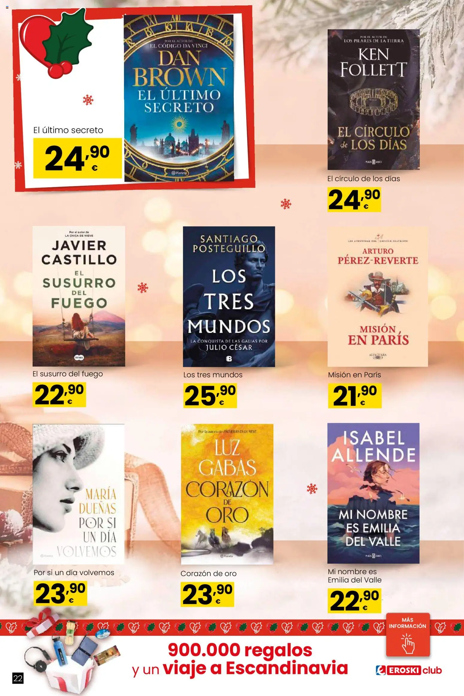 Eroski - Regalos │ válido desde el 02.12.2025 | Página: 22