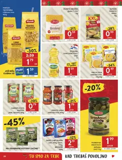 MAGGI JUHA, odabrane vrste, 37g-40g - Pregled kataloga iz trgovine Konzum, vrijedi od 27.12.2025 | Stranica: 26