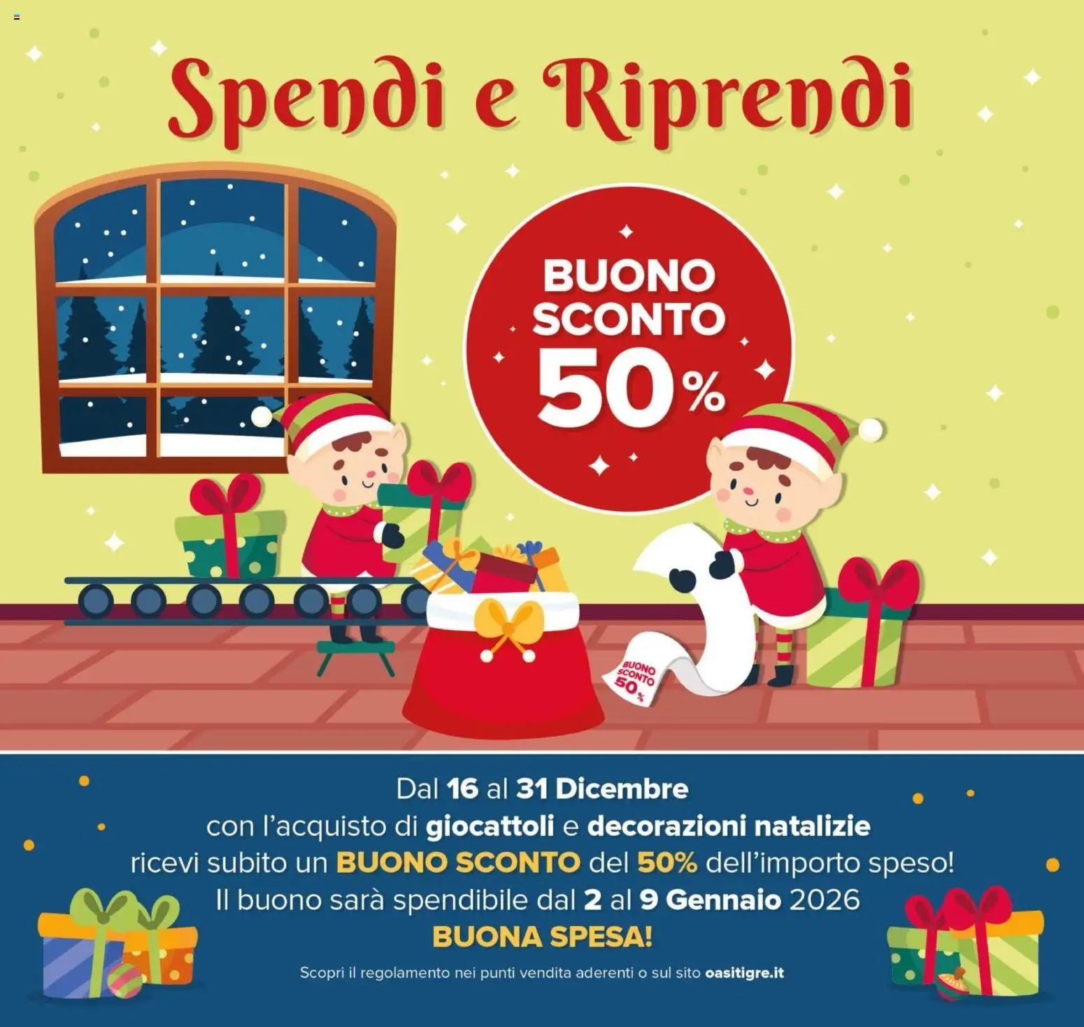 Volantino Oasi del 15.12.2025 | Pagina: 37 | Prodotti: Decorazioni