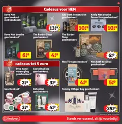 Kruidvat folder week 49 - Voorbeeld van een folder van Kruidvat, geldig van 02.12.2025 | Pagina: 23 | Producten: Box, Douche