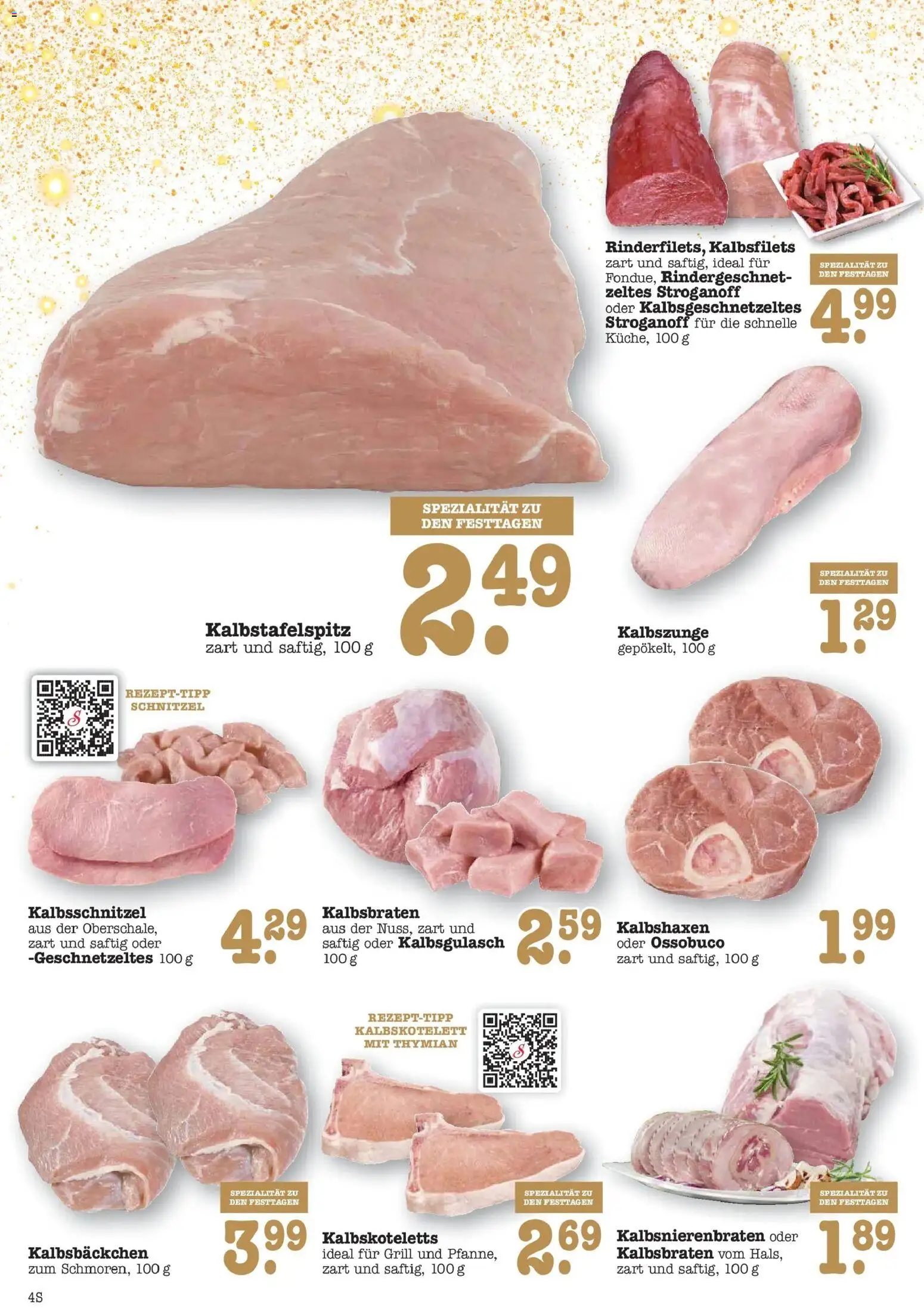 Edeka prospekt Bühlertal	 – gültig ab 08.12.2025 | Seite: 4 | Produkte: Grill, Schnitzel