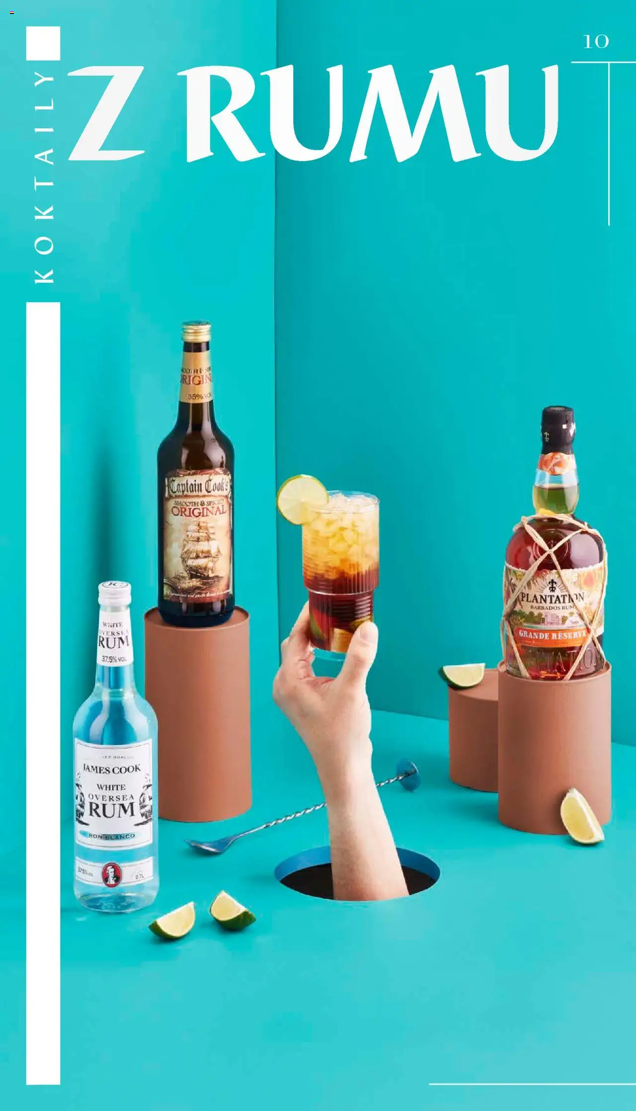 Lidl barmanská príručka │ platný od 03.06.2025 | Strana: 10 | Produkty: Rum