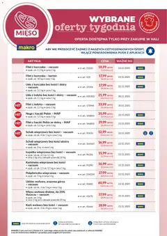 Pogląd oferty "Makro Gazetka - Wybrane oferty tygodnia" - ważna od 17.11.2025