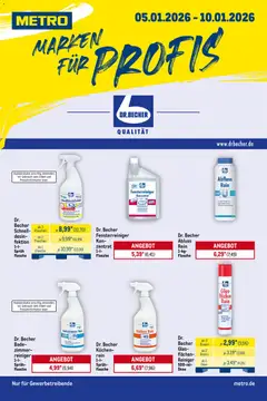 Metro - Starke Marken Profis ab 05.01.2026 gültig