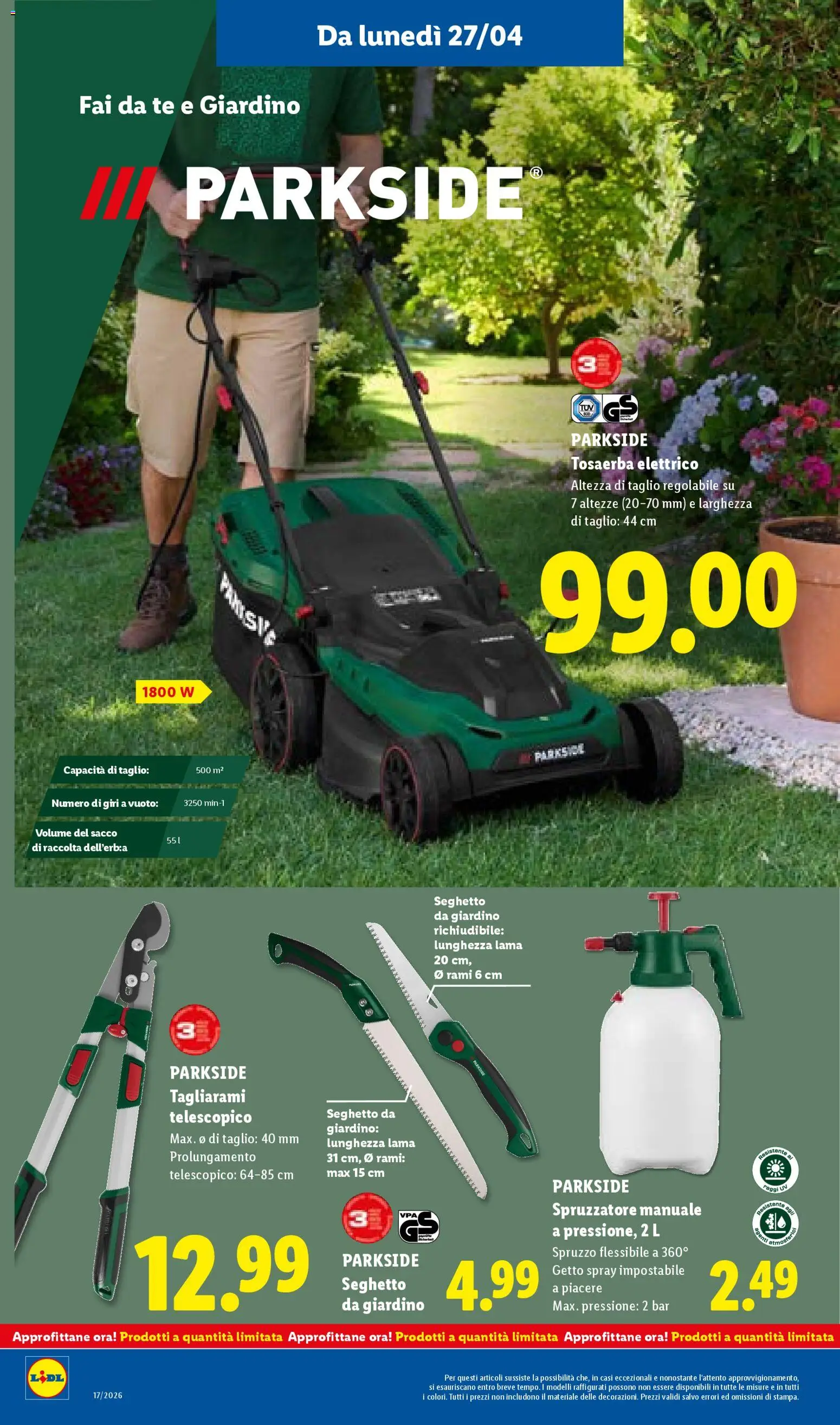 Volantino Lidl del 23.04.2026 | Pagina: 48