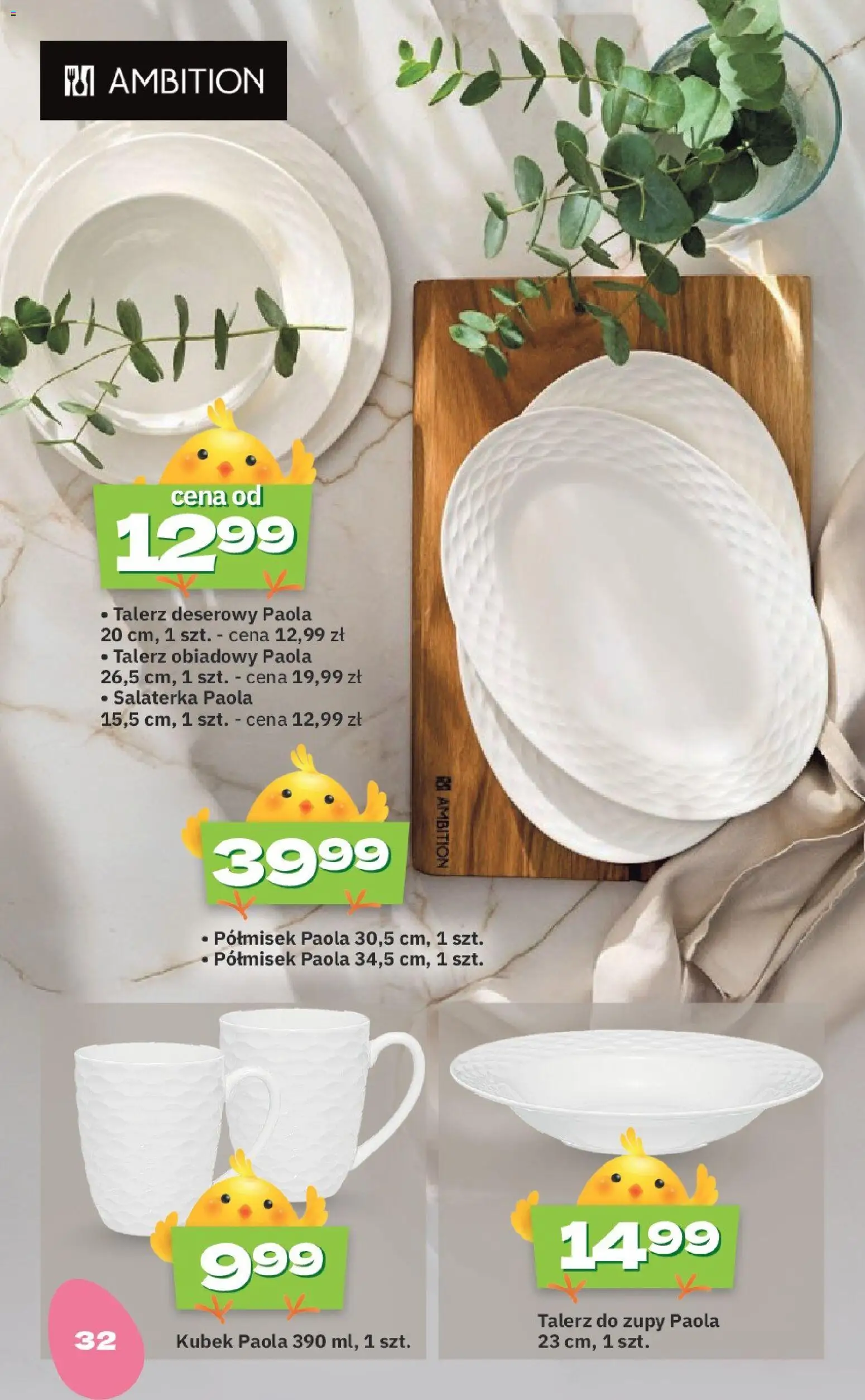 Twój Market gazetka - Wielkanoc od 09.03.2026 | Strona: 32