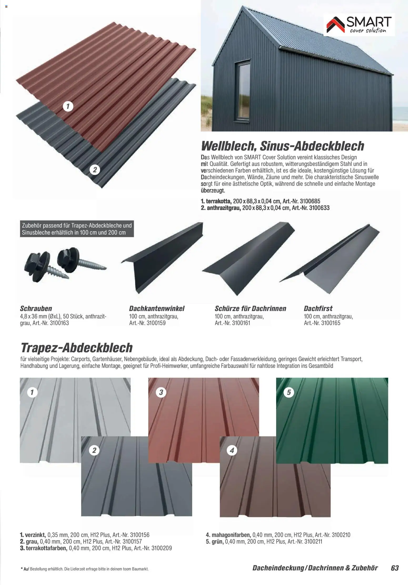 Toom Baumarkt Baustoffe & Bauelemente 2026 – gültig ab 20.02.2026 | Seite: 63 | Produkte: Gewicht