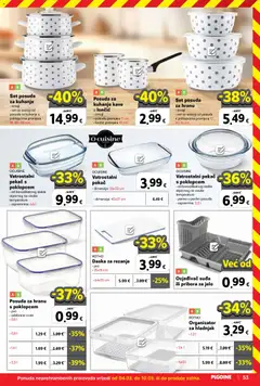 Plodine - Katalog - Pregled kataloga iz trgovine Plodine, vrijedi od 04.03.2026 | Stranica: 53 | Proizvodi: Daska za rezanje, Hladnjak