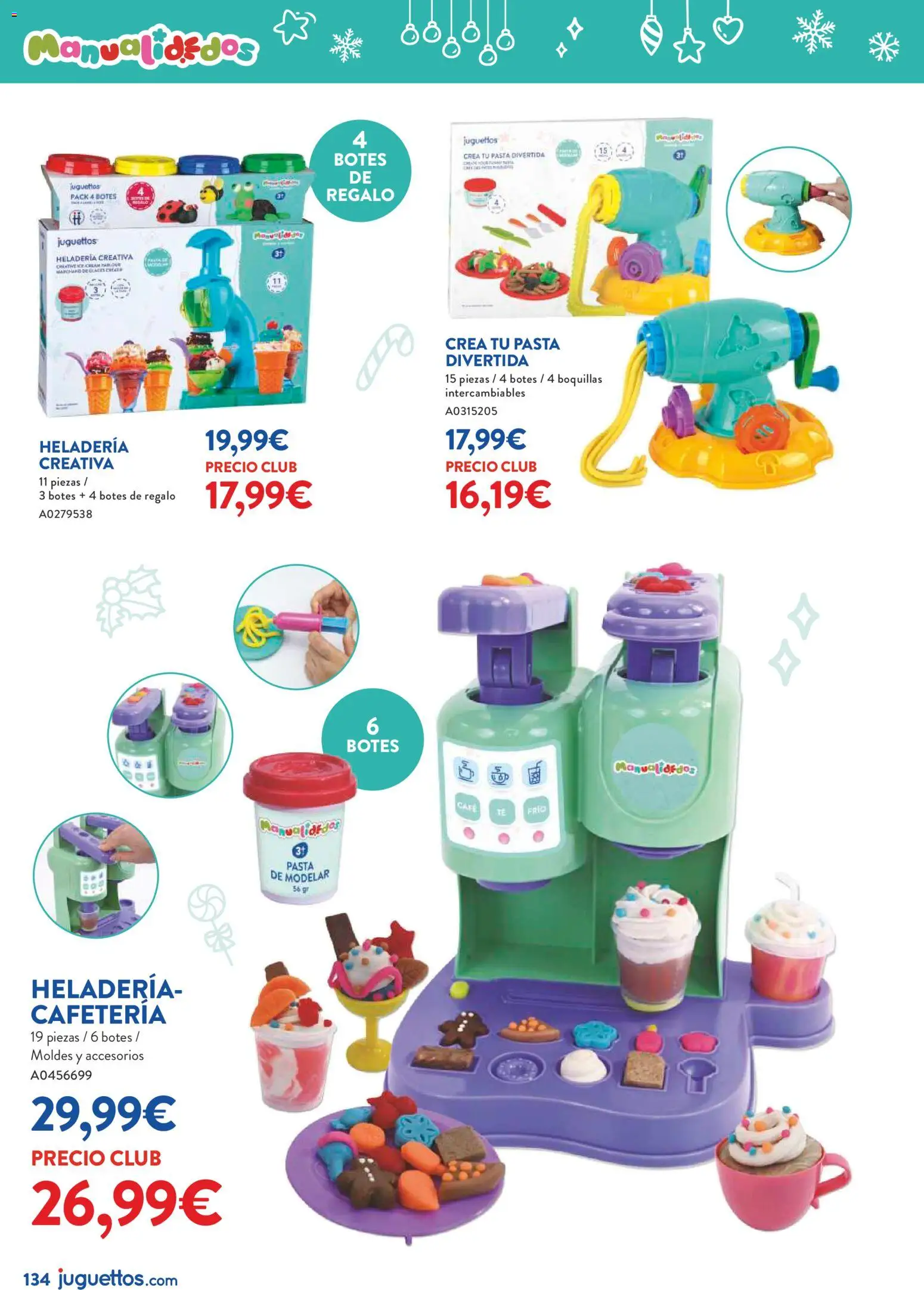 Juguettos catálogo Navidad │ válido desde el 27.10.2025 | Página: 134