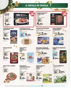 Anteprima del volantino Volantino COOP	 valido a partire dal 22.12.2025 | Pagina: 17 | Prodotti: Minestrone, Pizza, Merluzzo, Spinaci