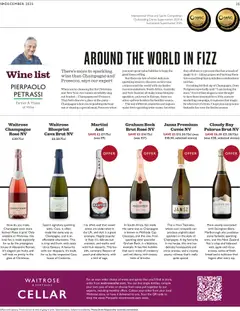 Preview of Waitrose - Offers valid from 18.12.2025 | Page: 25 | Products: Hamburger, Prosecco, Cap, Case