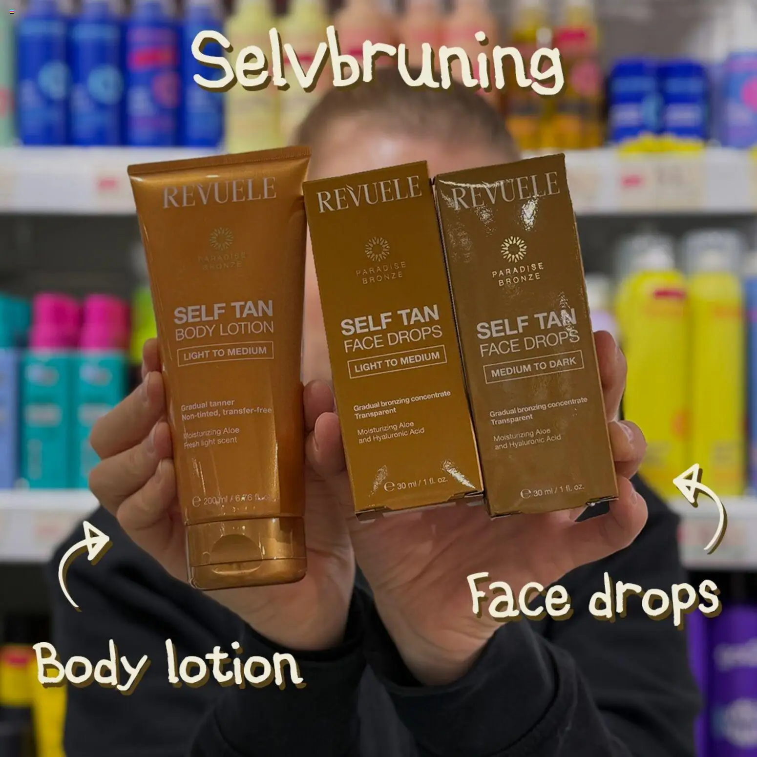 {H1} | Side: 3 | Produkter: Body Lotion, Сушильные машины, Selvbruning, Braids