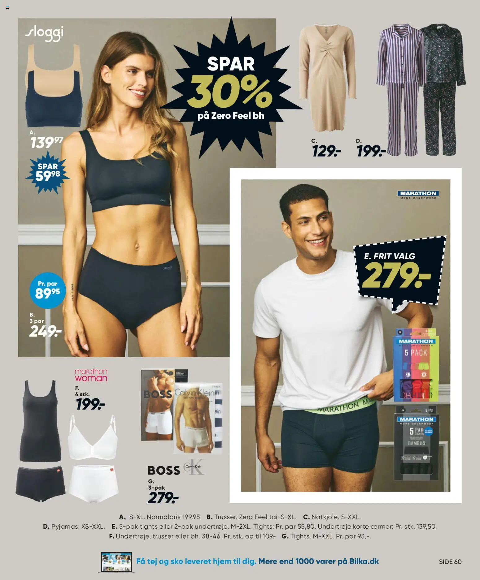 Bilka tilbudsavis – gyldig fra 12.12.2025 | Side: 39 | Produkter: Trusser, BH, Tights, Tøj