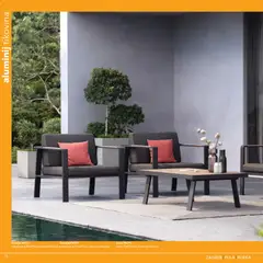 Vrtni namještaj 2026 Harvey Norman - Pregled kataloga iz trgovine Harvey Norman, vrijedi od 07.04.2026 | Stranica: 18 | Proizvodi: Fotelja, Stolić, Dvosjed