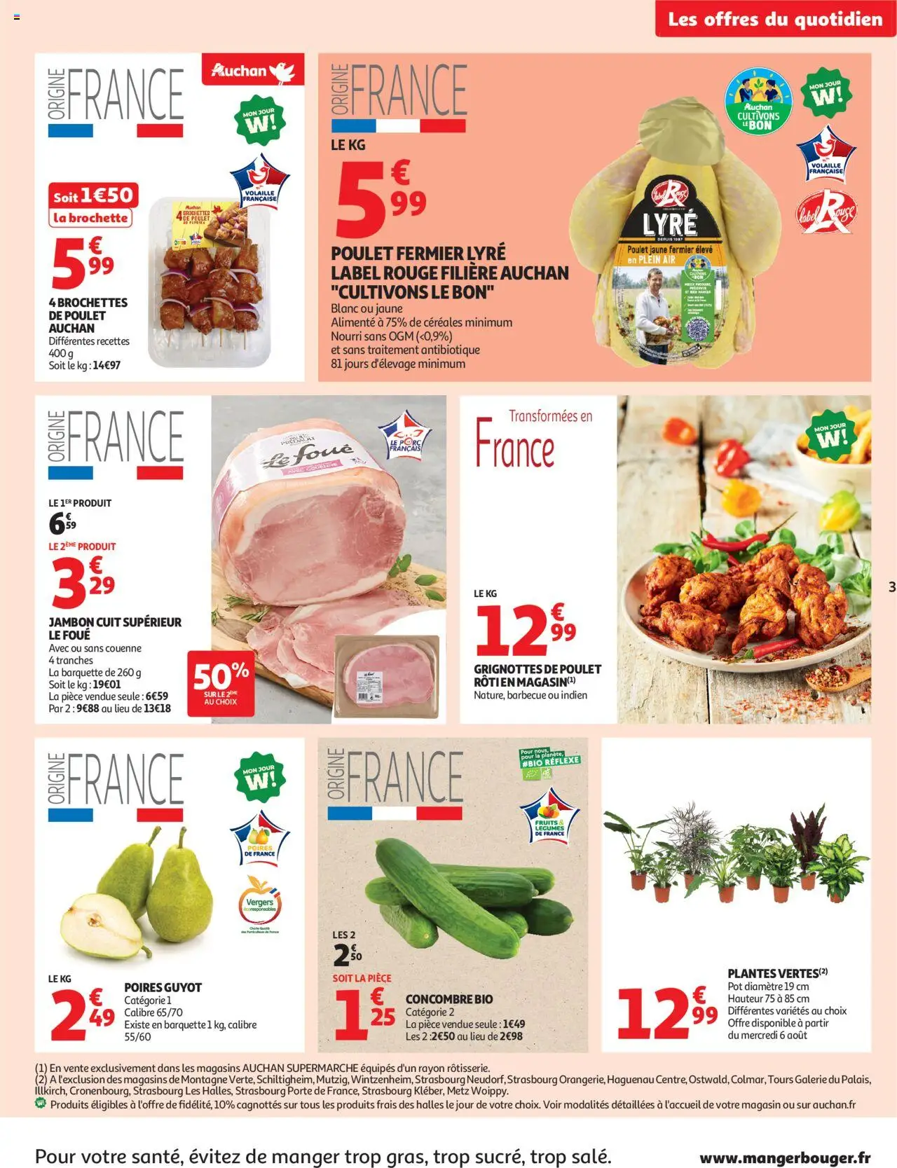  | Page: 3 | Produits: Paprika, Barbecue, Plantes, Jambon