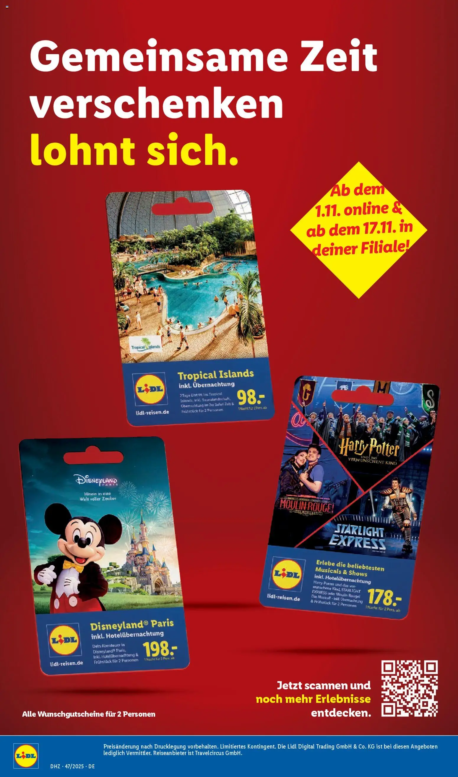 Lidl - Black Friday – gültig ab 17.11.2025 | Seite: 70 | Produkte: Rouge