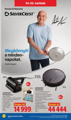 Lidl akciós újság - amely érvényes a következő dátumtól: 16.04.2026 | Oldal: 42 | Termékek: Robot, Navigáció, Kefe