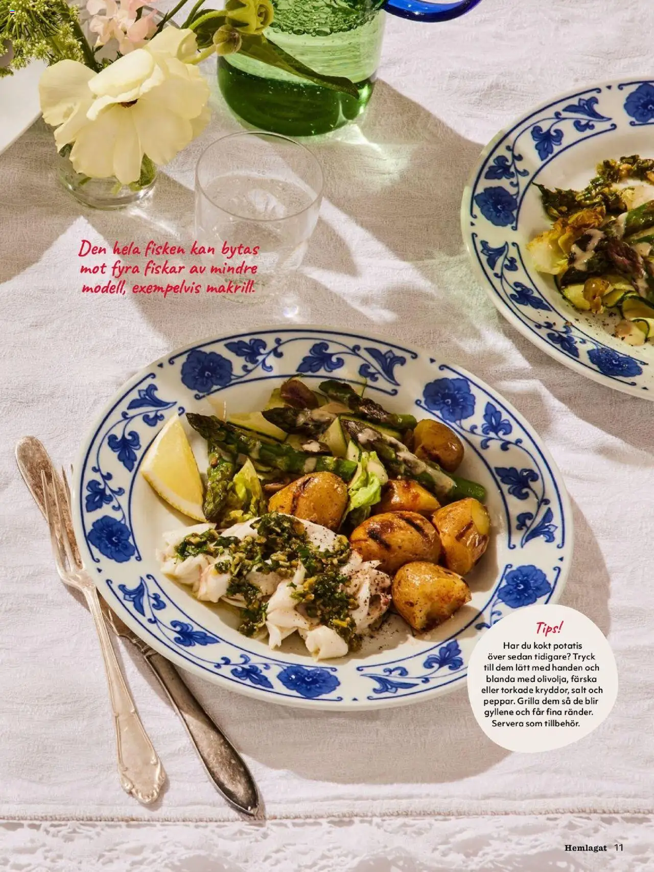 Hemköp reklamblad aktuell från 01.09.2025 | Sida: 11 | Produkter: Salt, Potatis, Fisken