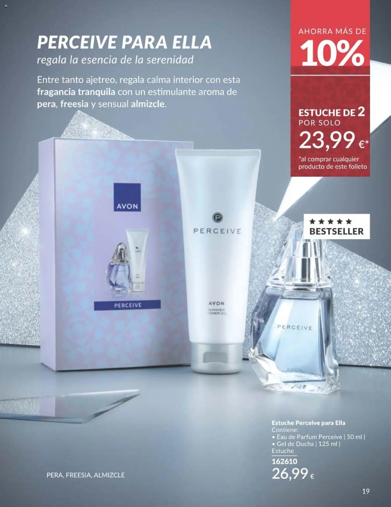 Catálogo AVON campaña 11 Black Friday │ válido desde el 01.11.2025 | Página: 19 | Productos: Fragancia, Gel de ducha, Eau de parfum, Ducha