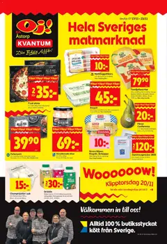 ICA Kvantum - Åstorp - Förhandsvisning av reklamblad från butik ICA Kvantum aktuell från 17.11.2025