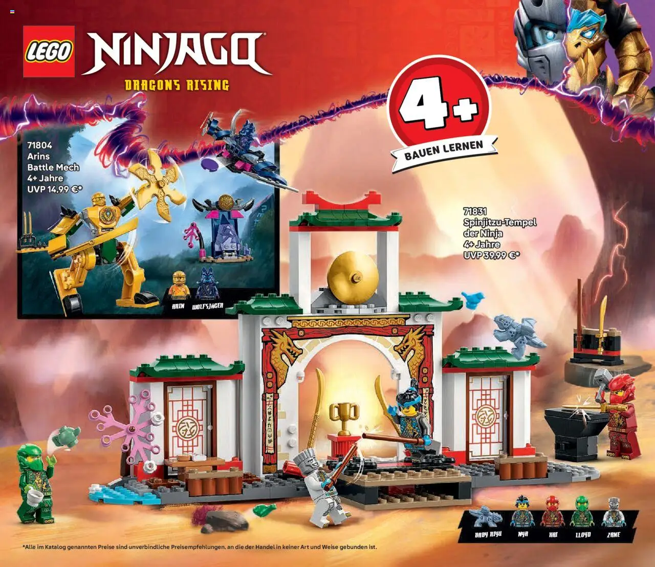 Lego Angebote gültig ab 01.06.2025 | Seite: 68