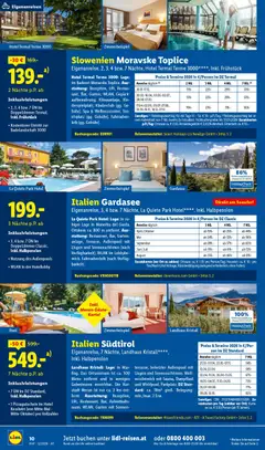 Lidl Februar Reise - Highlights ab 30.01.2026 gültig | Seite: 10