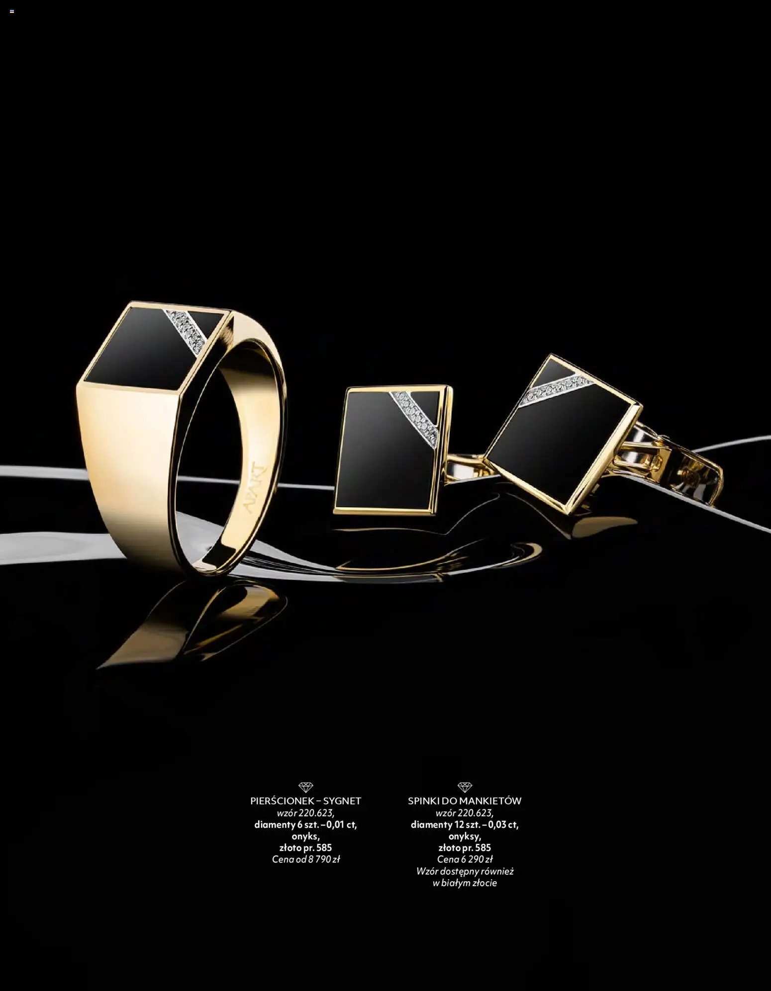 Apart promocje od 04.11.2025 | Strona: 286 | Produkty: Pierścionek