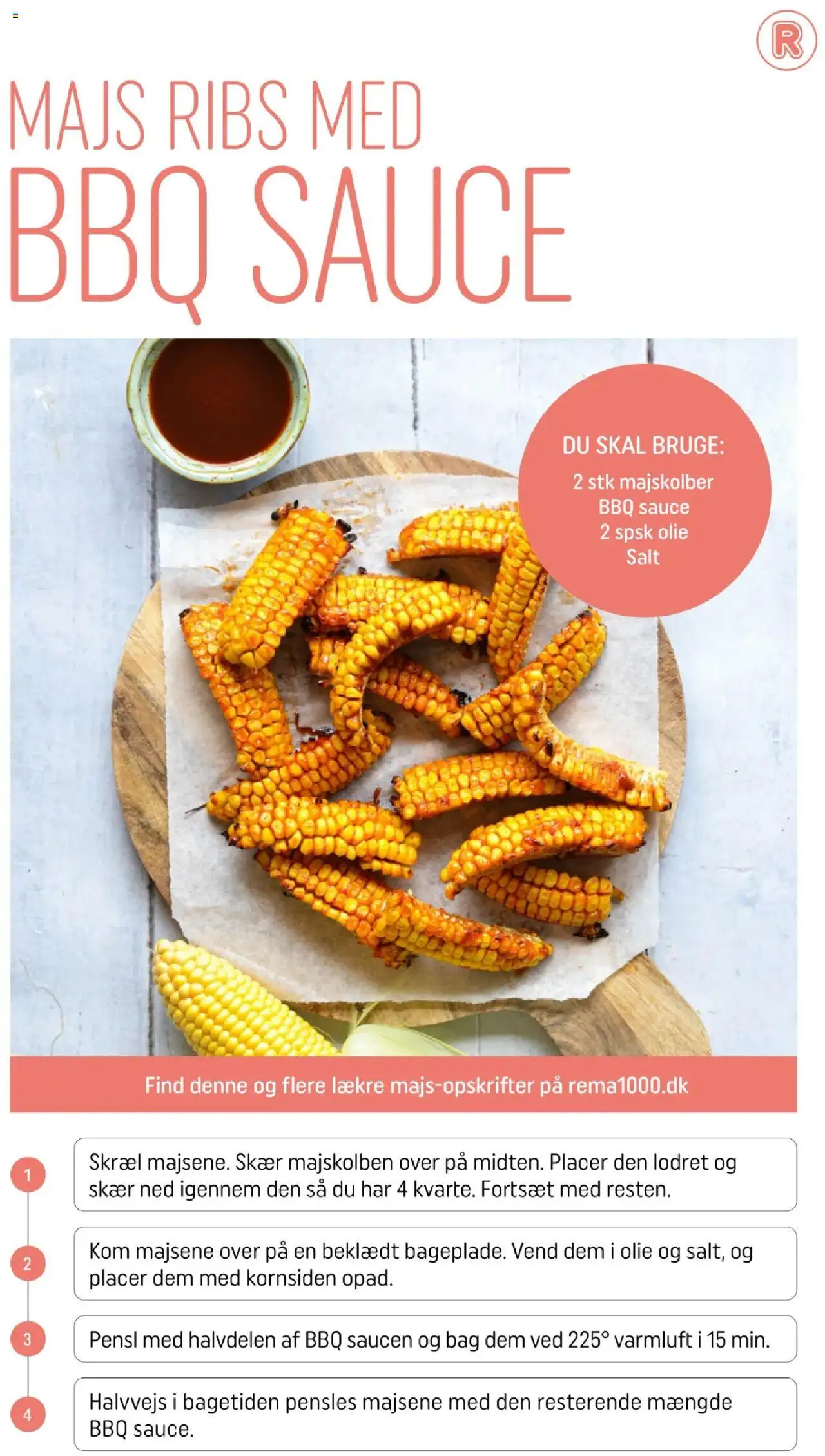 Rema 1000 Tilbudsavis gyldig fra 01.08.2025 | Side: 6 | Produkter: Majskolber, Olie, Majs, Salt