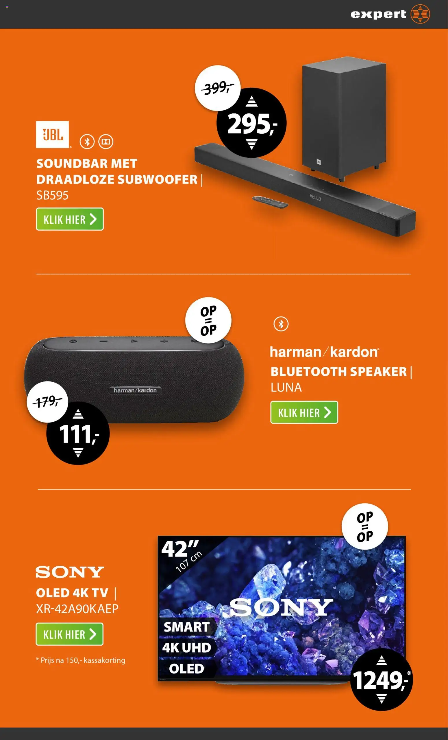 {H1} | Pagina: 13 | Producten: Tv, Speaker, Bluetooth