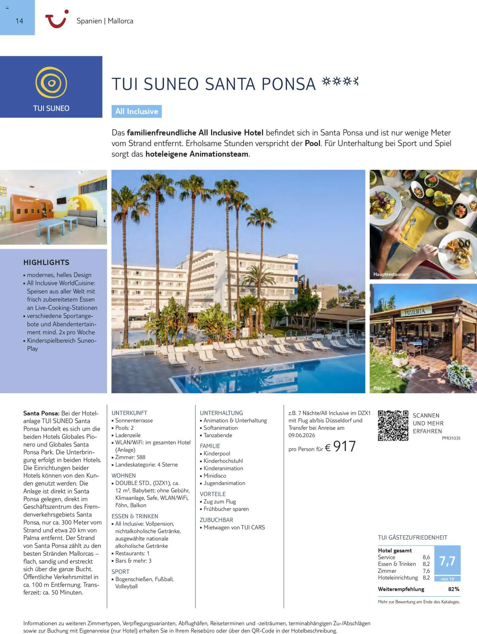 Aida  Südeuropa & Nordafrika 2026/27 – gültig ab 01.01.2026 | Seite: 14 | Produkte: Spiel, Babybett, Volleyball