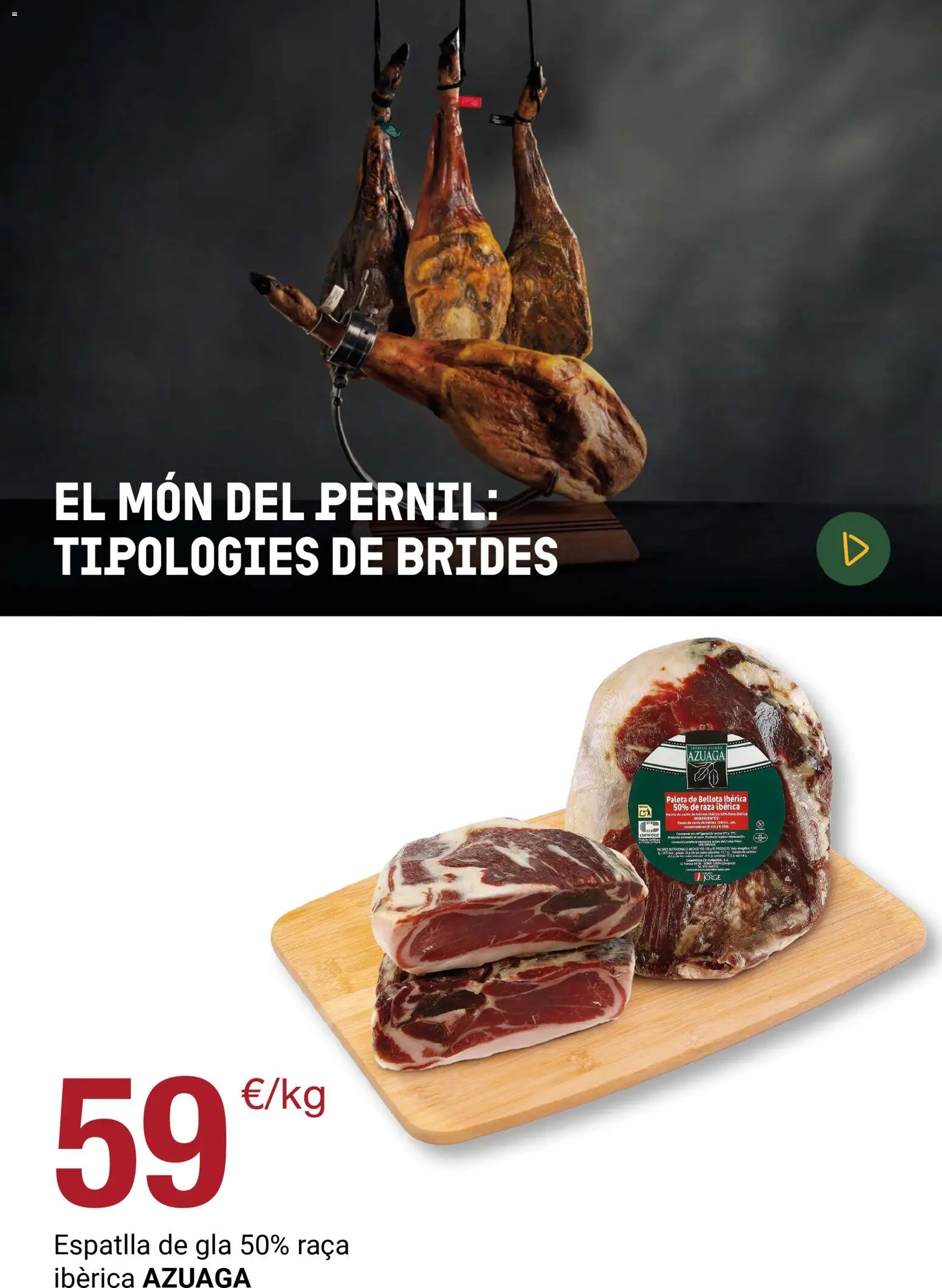 Bonpreu folleto │ válido desde el 21.04.2026 | Página: 70 | Productos: Κρεμάστρα