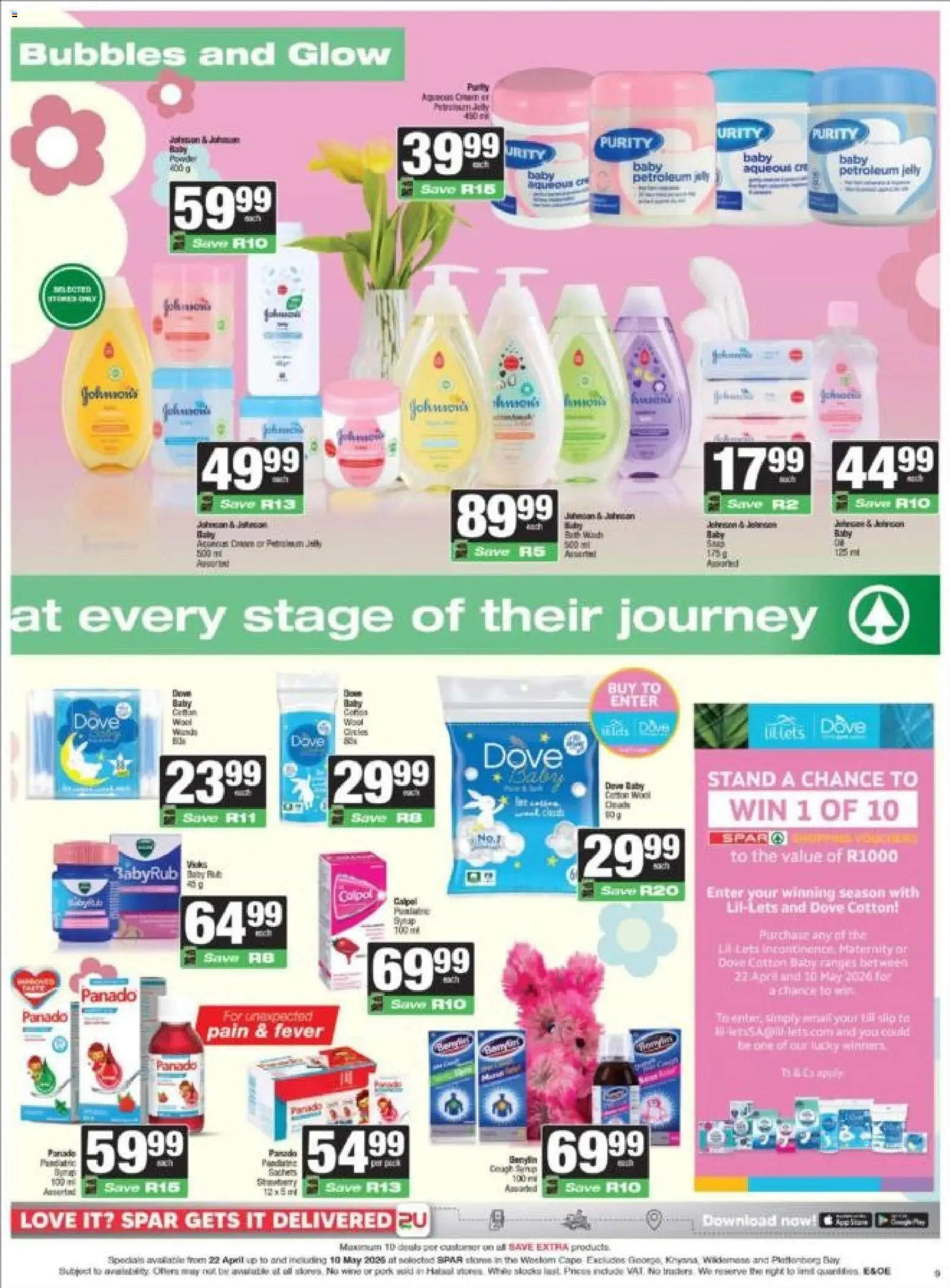 New Spar catalogue – valid from 22.04.2026 | Page: 9 | Products: Petroleum jelly