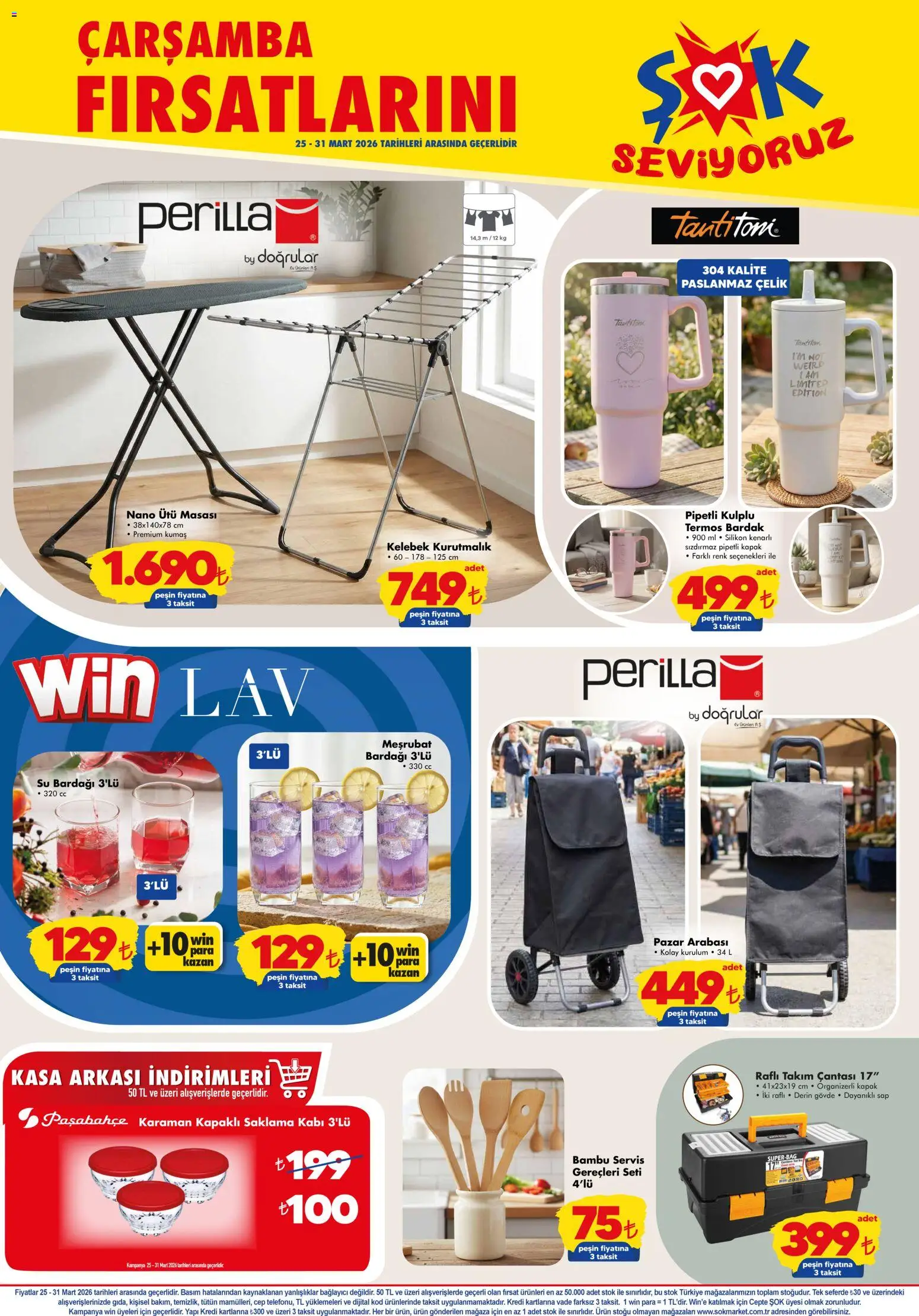 Şok Market Katalog - 25.03.2026 tarihinden itibaren geçerlidir | Sayfa: 6