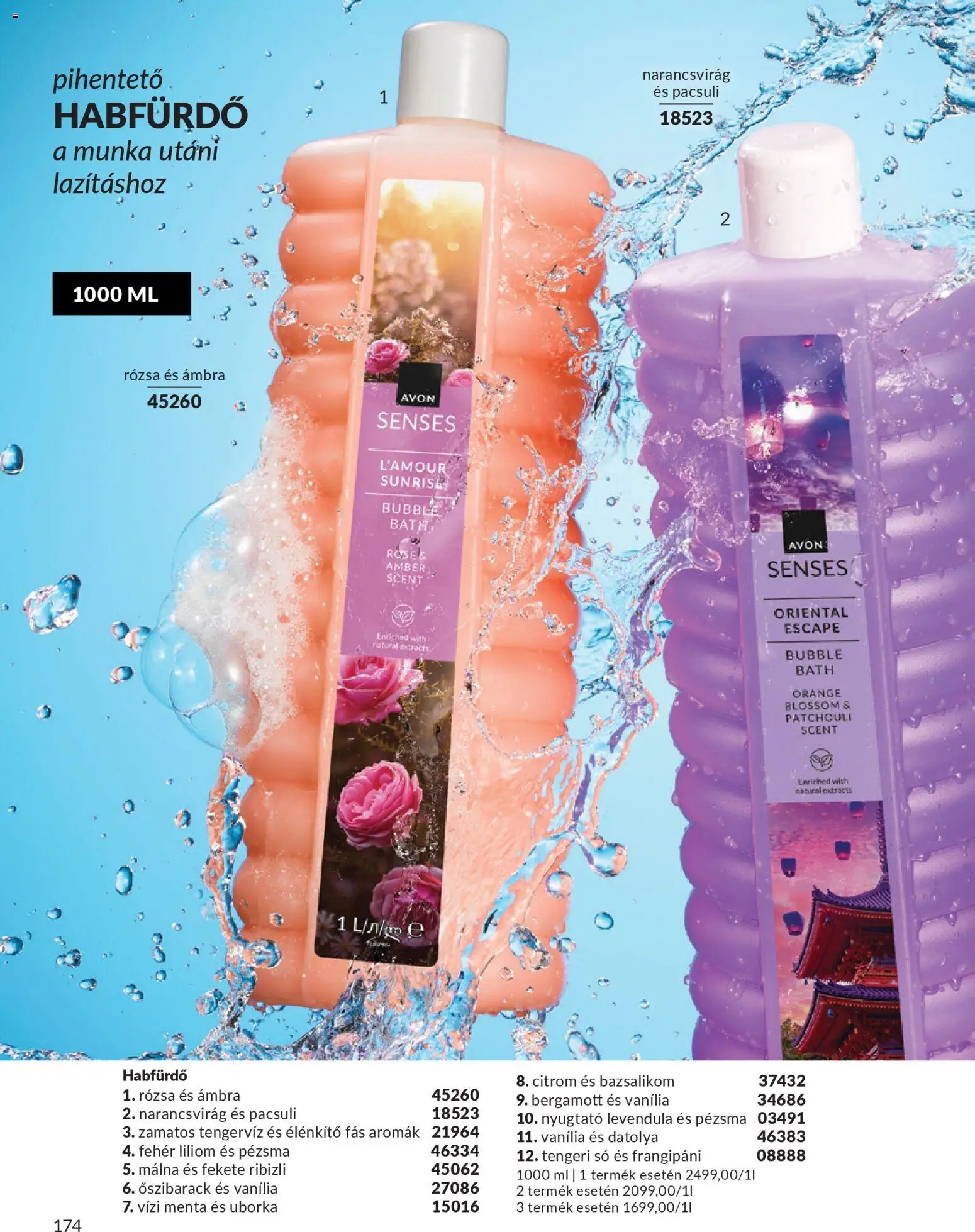 Avon akciós ujság - amely érvényes a következő dátumtól: 01.04.2026 | Oldal: 202