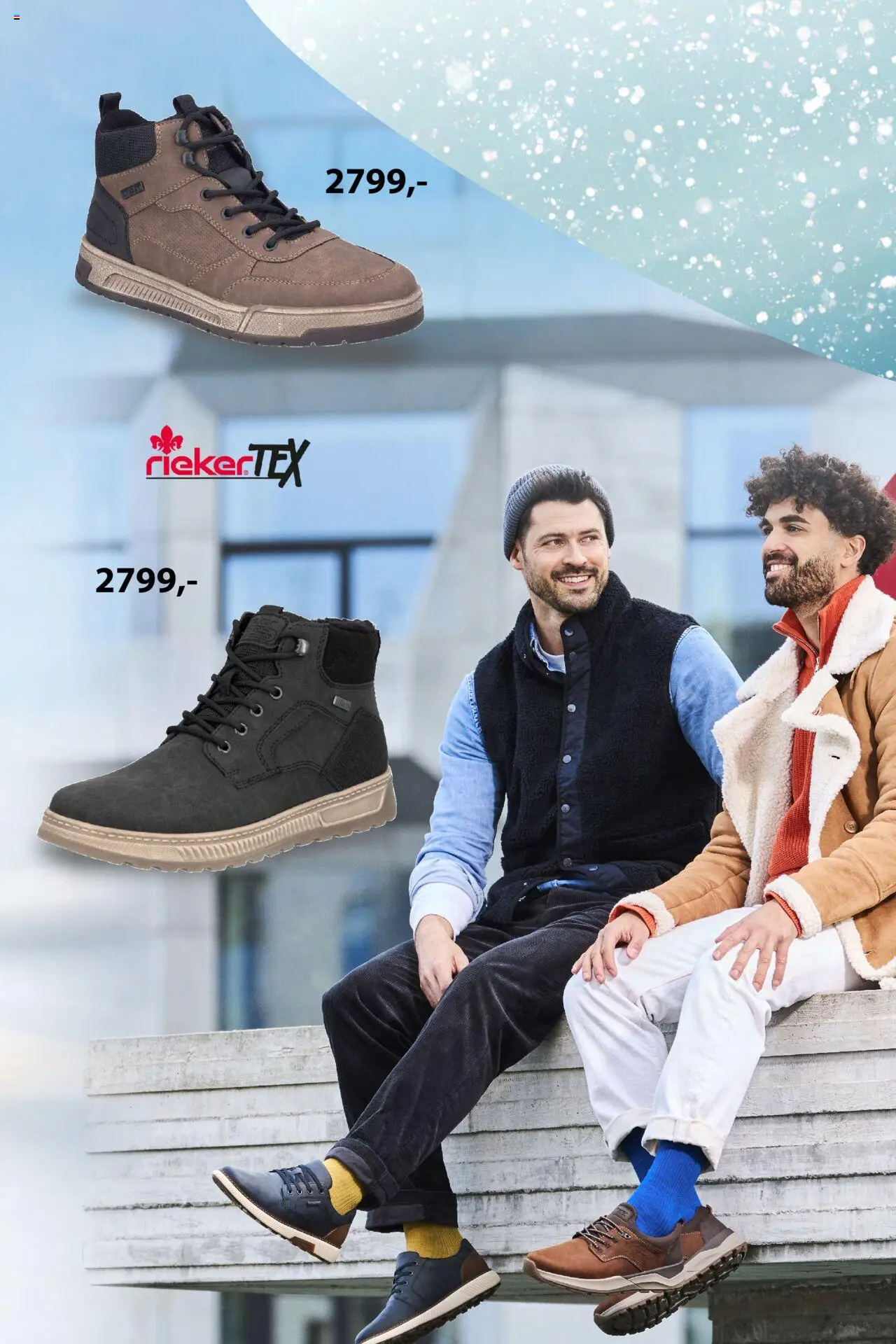 Prior - Katalog Obuvi A Kabelek Rieker Podzim Zima od 07.10.2025 | Strana: 37