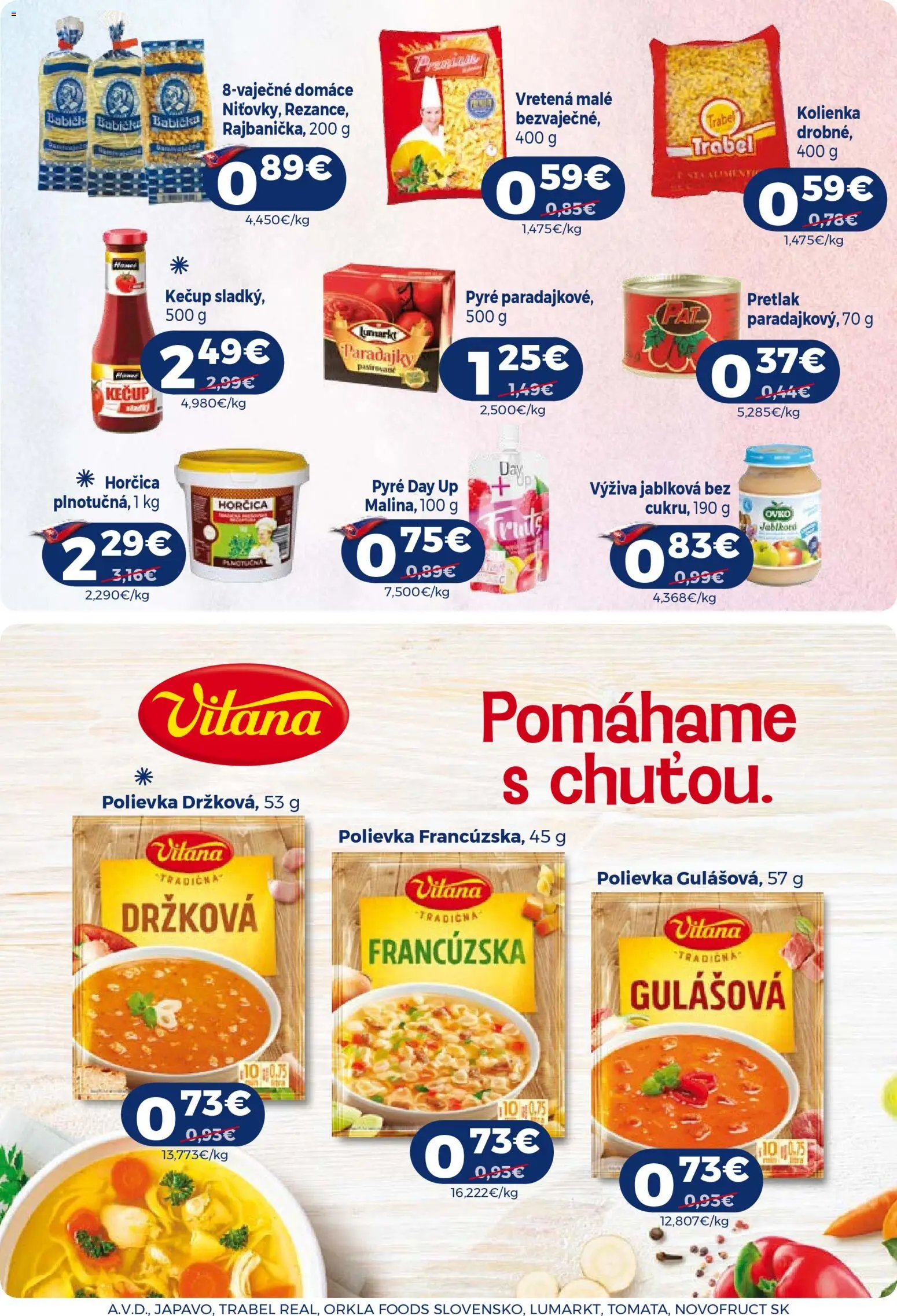 Nové Milk Agro akcie – leták je platný od 15.04.2026 | Strana: 12 | Produkty: Kečup